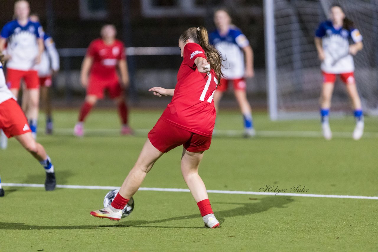 Bild 358 - wBJ Eimsbuettler TV - Hamburger SV : Ergebnis: 1:2